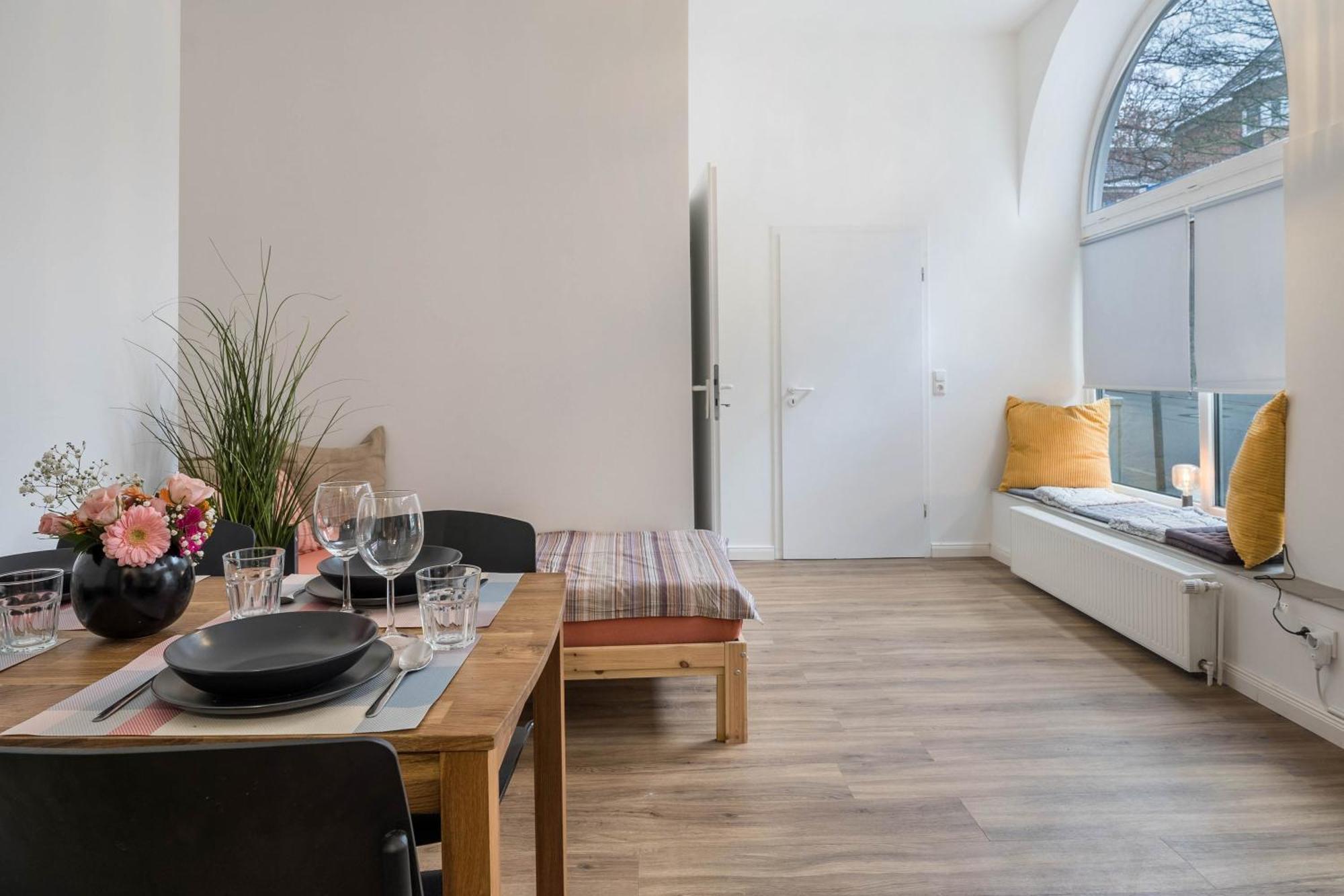 Ferienwohnung Kiel Am Ostuferhafen Exterior foto