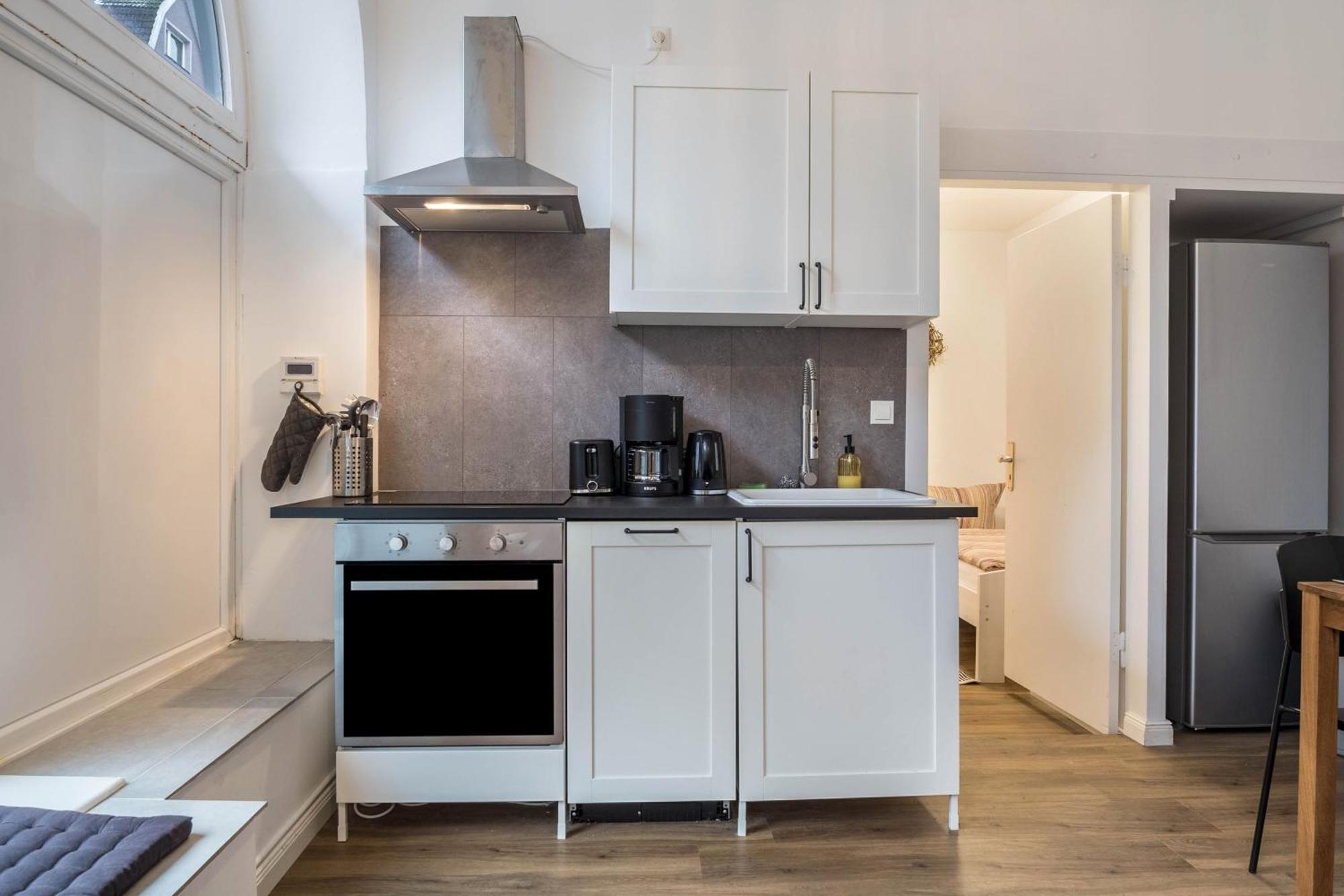 Ferienwohnung Kiel Am Ostuferhafen Exterior foto