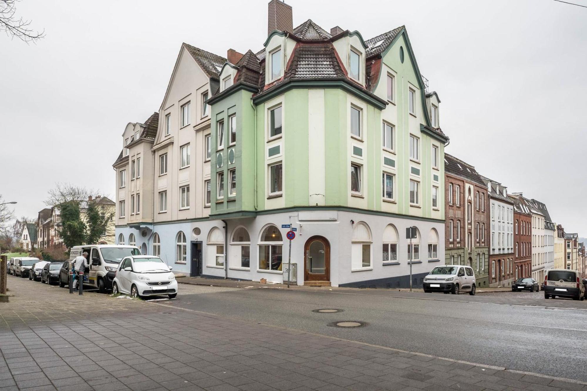 Ferienwohnung Kiel Am Ostuferhafen Exterior foto